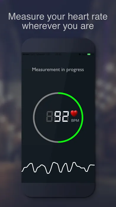 Heart Rate Monitor + स्क्रीनशॉट