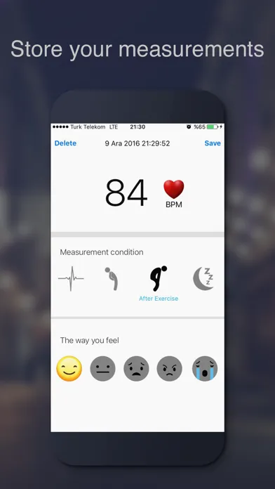 Heart Rate Monitor + स्क्रीनशॉट