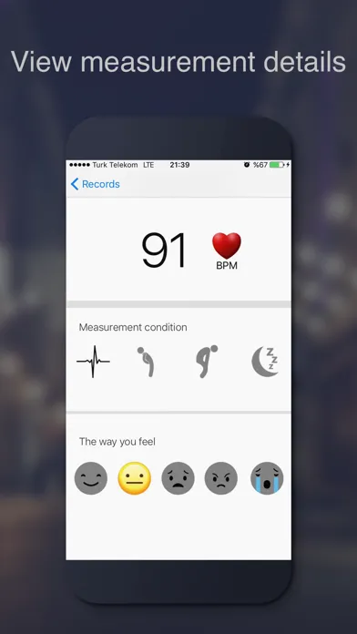 Heart Rate Monitor + स्क्रीनशॉट