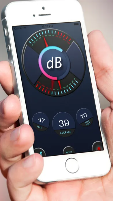 dB Meter + スクリーンショット
