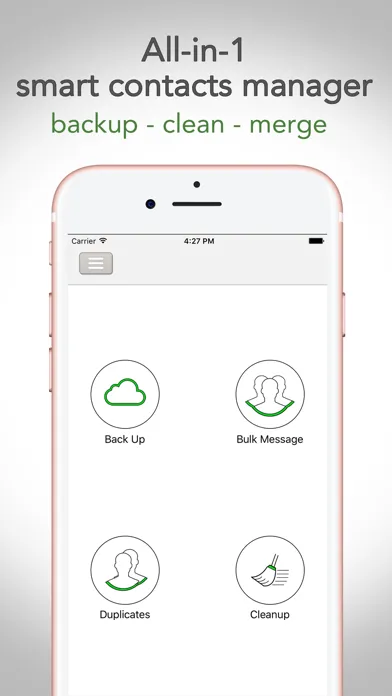 Screenshot di My Contacts Editor +