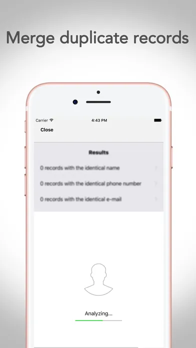 Screenshot di My Contacts Editor +