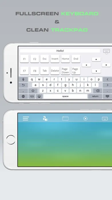 Smart Mouse and Keyboard スクリーンショット