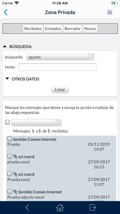 Alter Vía Oviedo Screenshots