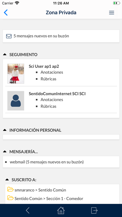 Alter Vía Oviedo Screenshots