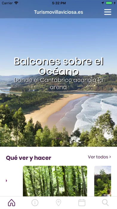 Скриншоты Turismo Villaviciosa Asturias