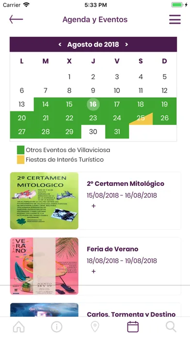 Скриншоты Turismo Villaviciosa Asturias