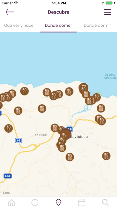 Скриншоты Turismo Villaviciosa Asturias