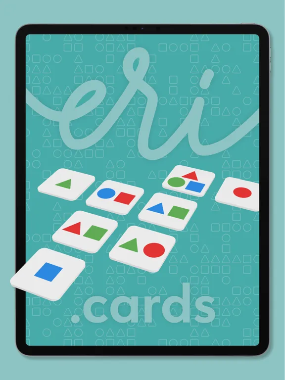 Eri.cards iPad  Screenshots