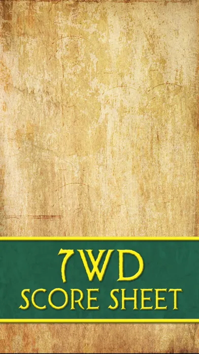 Tangkapan layar 7WD – Score Sheet