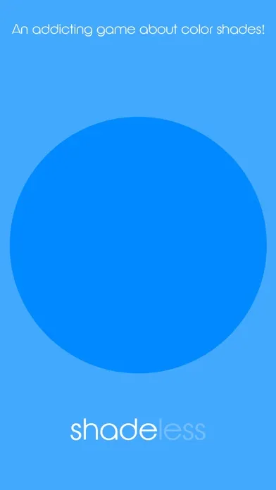 Screenshot di Shadeless - Endless Color Shades Puzzle Game!