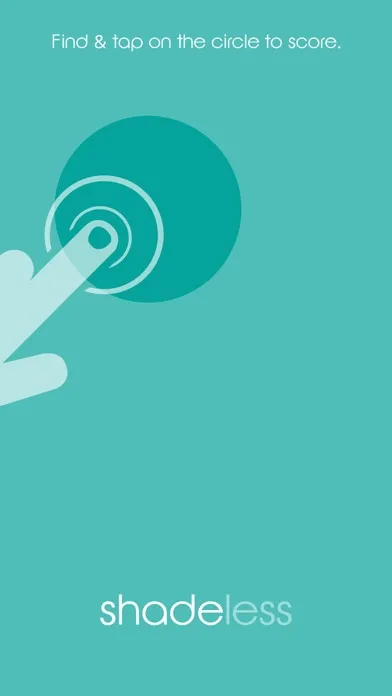 Screenshot di Shadeless - Endless Color Shades Puzzle Game!