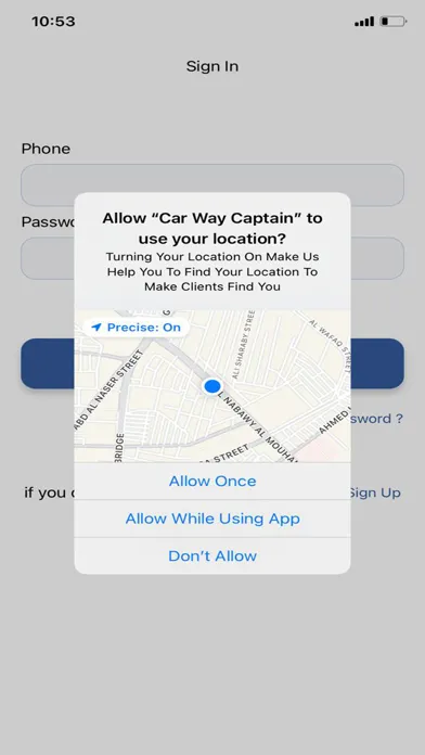 Capturas de pantalla de Car Way Captain