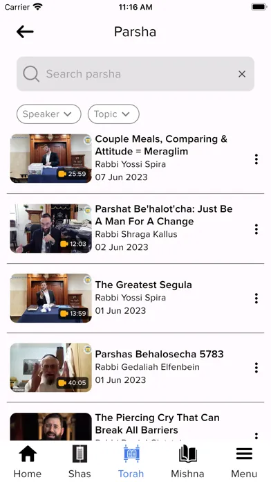 Shas Illuminated Screenshots