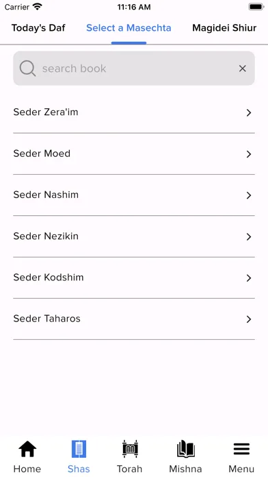 Shas Illuminated Screenshots