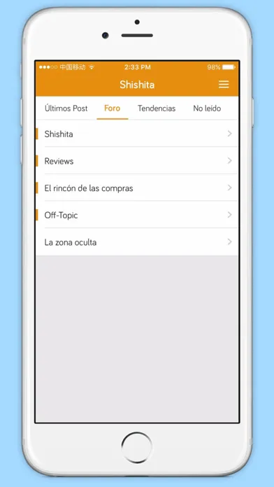 Screenshot di Shishita