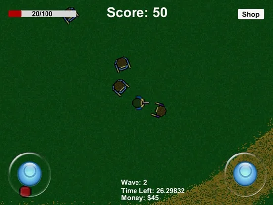 Screenshot di Shoot To Survive - Free Fun Game iPad 