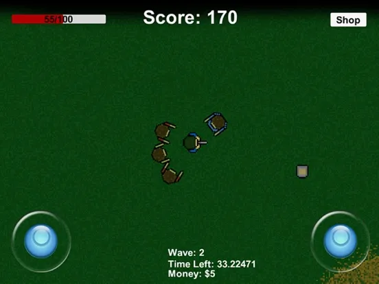 Screenshot di Shoot To Survive - Free Fun Game iPad 