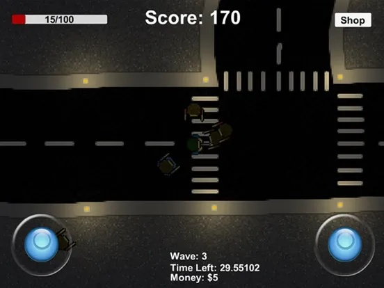 Screenshot di Shoot To Survive - Free Fun Game iPad 
