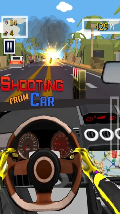 تصاویر Shooting From Car - Free Car Racing & Shooting