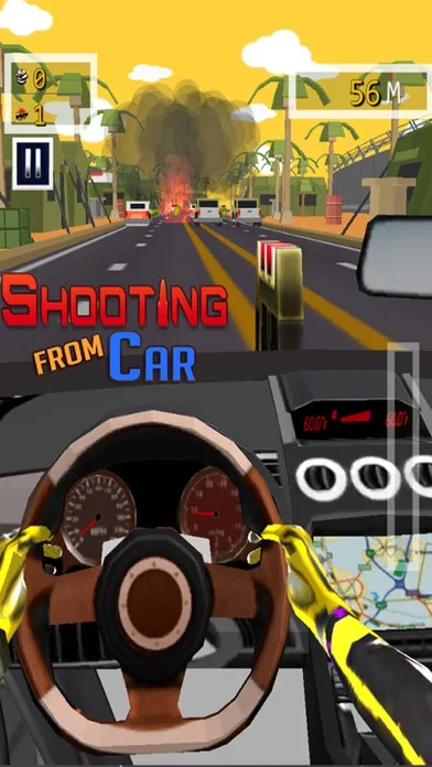 تصاویر Shooting From Car - Free Car Racing & Shooting