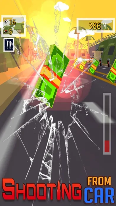 تصاویر Shooting From Car - Free Car Racing & Shooting