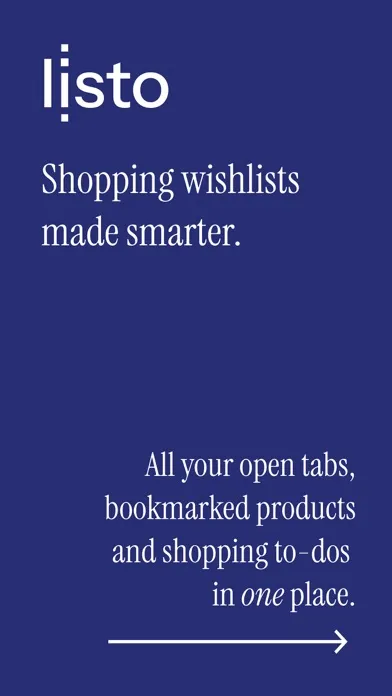 Listo Shopping应用截图