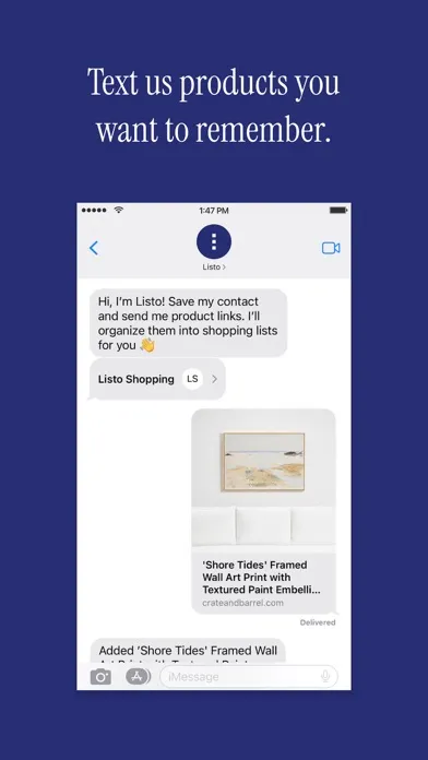 Listo Shopping应用截图