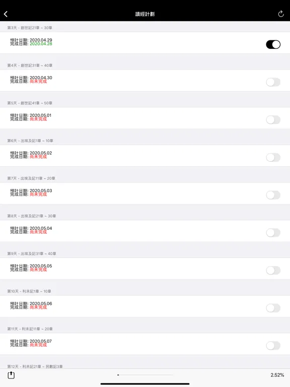 Capturas de tela do 聖經-快速聖經(HD繁體精裝版)-Lite iPad