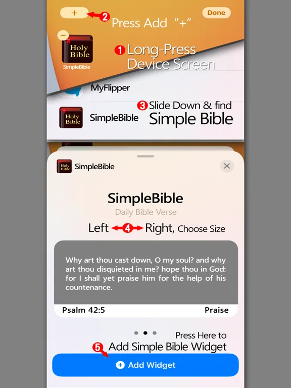 Bible-Simple Bible(ASV) iPad  Ekran Görüntüleri