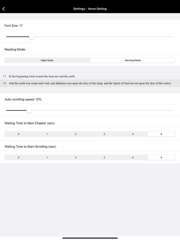 Bible-Simple Bible(ASV) iPad  Ekran Görüntüleri