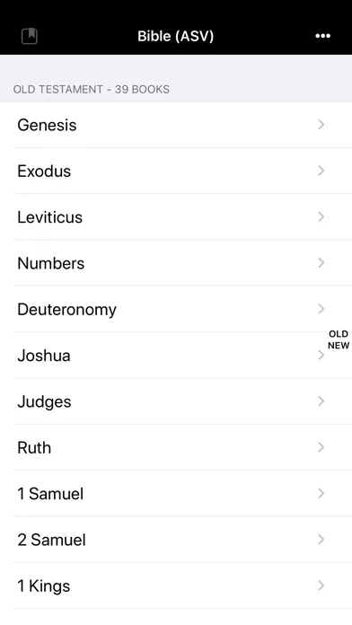 Bible-Simple Bible(ASV) Ekran Görüntüleri