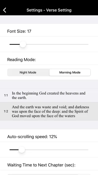 Bible-Simple Bible(ASV) Ekran Görüntüleri