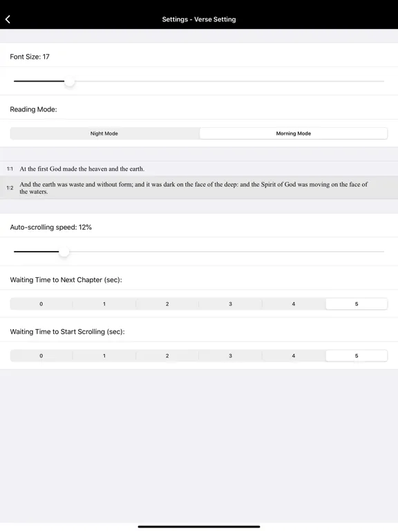 Bible-Simple Bible(BBE) iPad  स्क्रीनशॉट