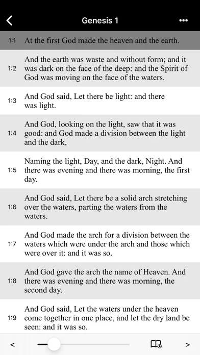Bible-Simple Bible(BBE) स्क्रीनशॉट