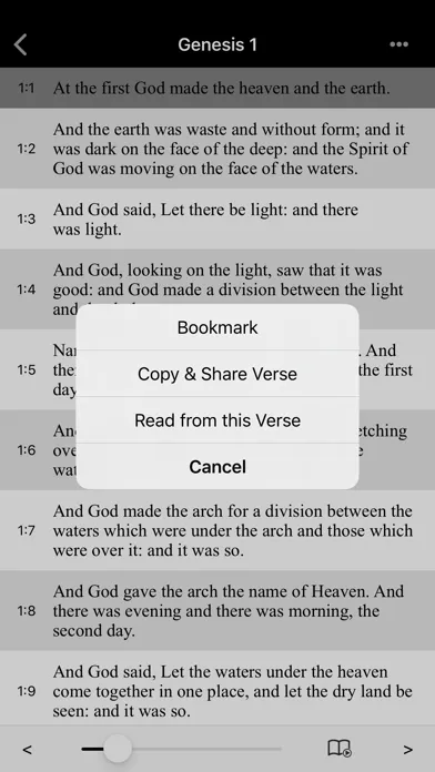 Bible-Simple Bible(BBE) स्क्रीनशॉट