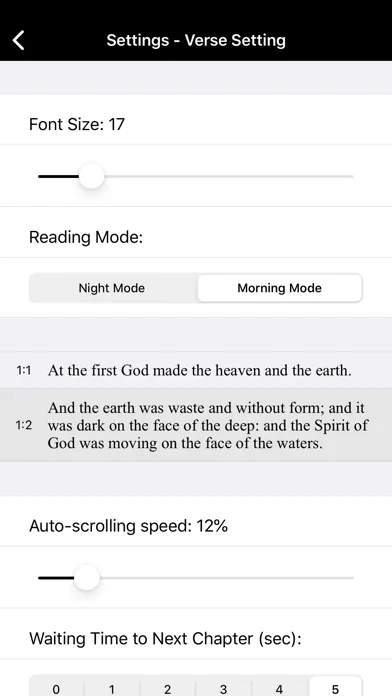 Bible-Simple Bible(BBE) स्क्रीनशॉट