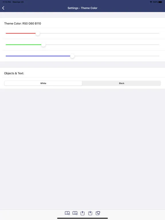 ภาพหน้าจอของ Bible-Simple Bible(KJV) iPad 