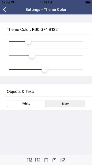 ภาพหน้าจอของ Bible-Simple Bible(KJV)