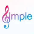 Simple Music - amazing chords creation keyboard app with free piano, guitar, pad sounds, and midi