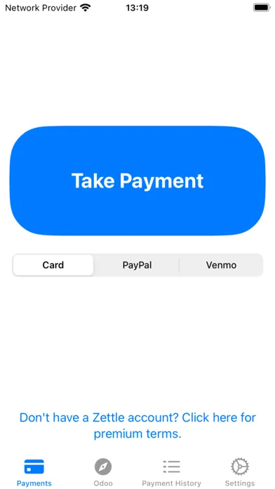 SN Zettle POS for Odoo स्क्रीनशॉट