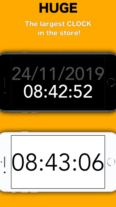Simply Clock - Digital Screenshots