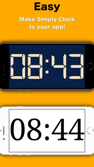 Simply Clock - Digital Screenshots