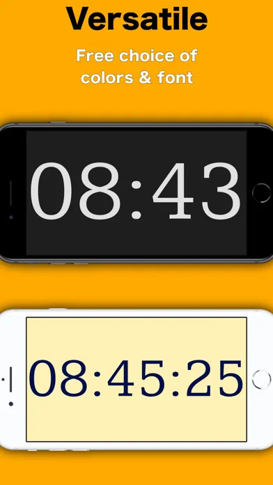 Simply Clock - Digital Screenshots