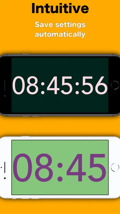 Simply Clock - Digital Screenshots