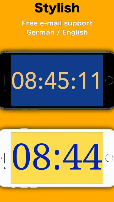 Simply Clock - Digital Screenshots