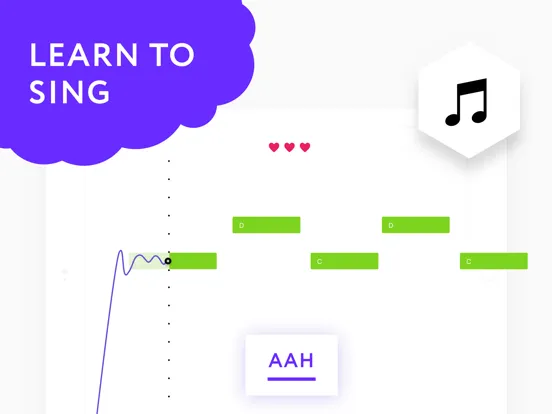 Sing bot — learn to sing iPad  স্ক্রিনশট