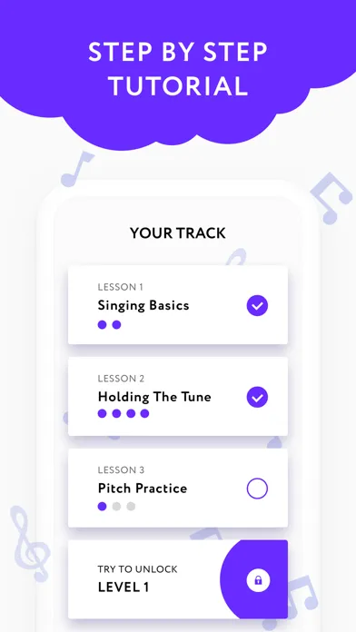 Sing bot — learn to sing স্ক্রিনশট