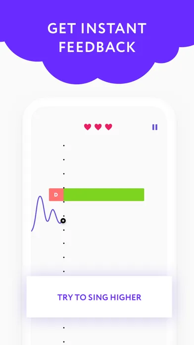 Sing bot — learn to sing স্ক্রিনশট