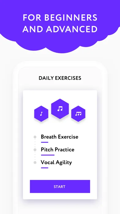Sing bot — learn to sing স্ক্রিনশট